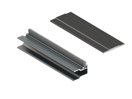 Steellook Set voor 1 Glaspaneel