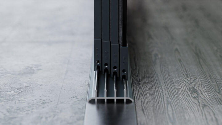4-rail-onderrail-glazen-schuifwanden