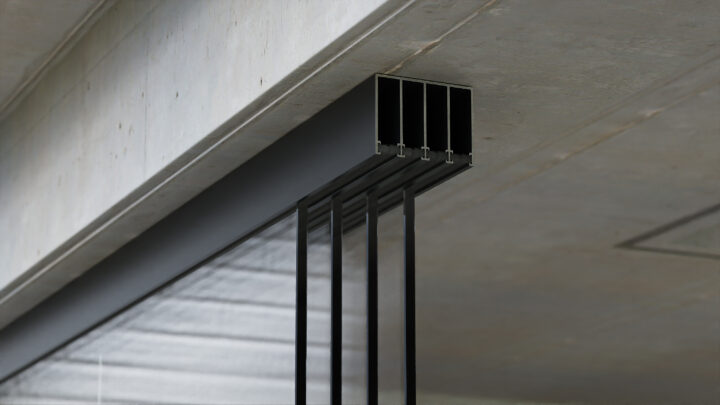 Bovenrail-glazen-schuifwanden-