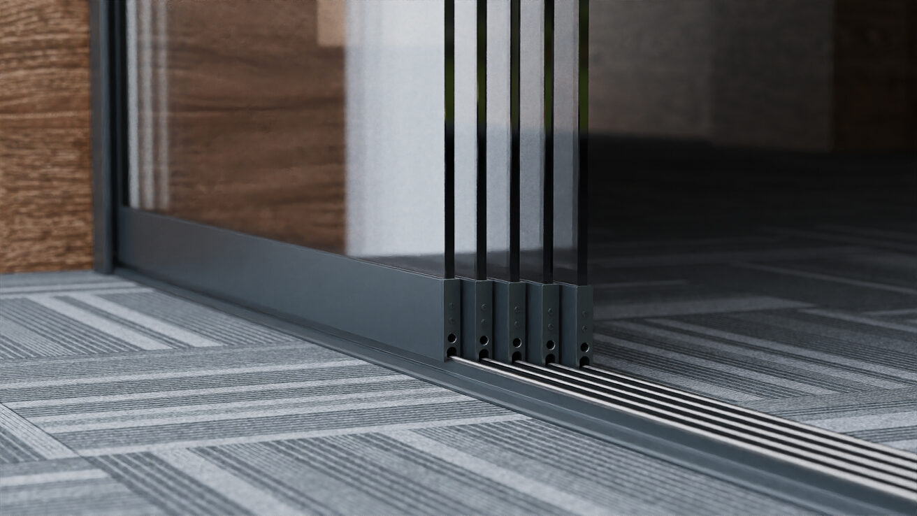 Interieur-5-rail-onderrail-glas-antraciet