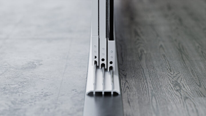 Onderrail-3-rail-wit