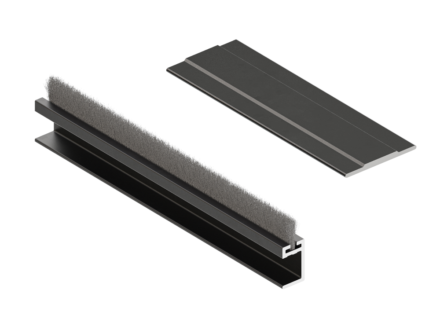Steellook glazen schuifwanden