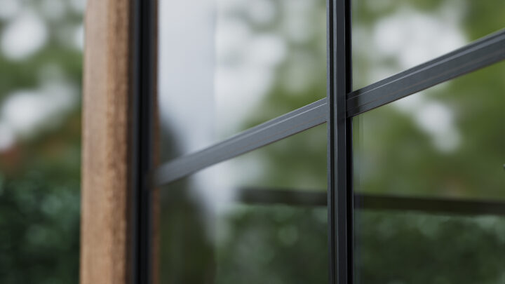 Steellook-veranda-glazen