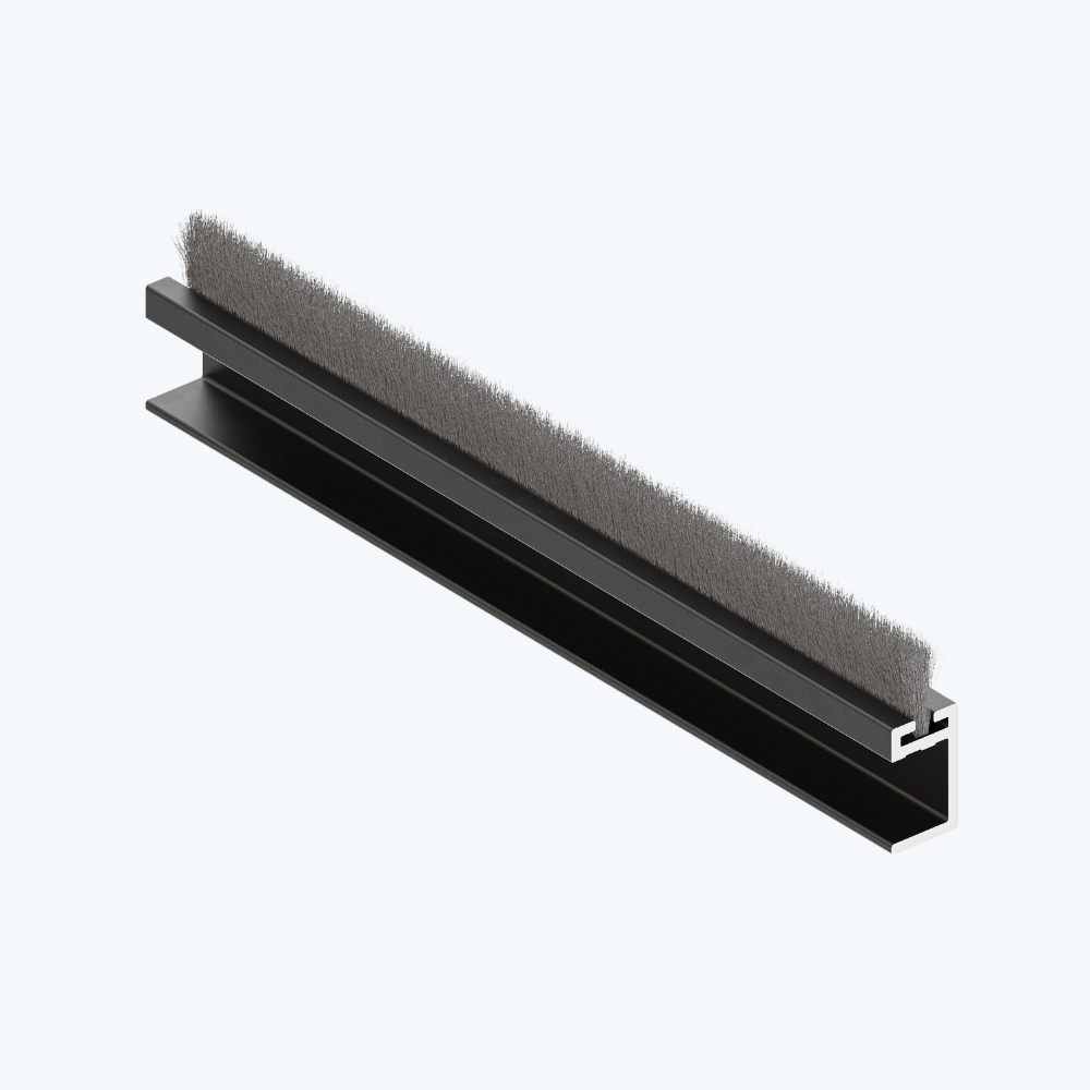 tochtstrip voor glazen schuifwanden